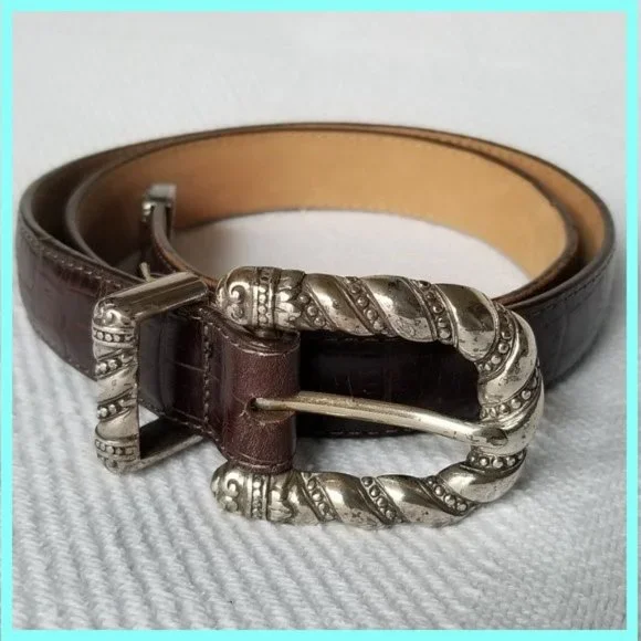 Brighton | Accessories | Brighton Womens Brown Animal Print  display picture 3